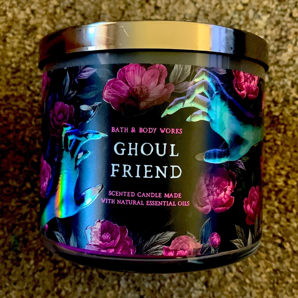 Brand new candle